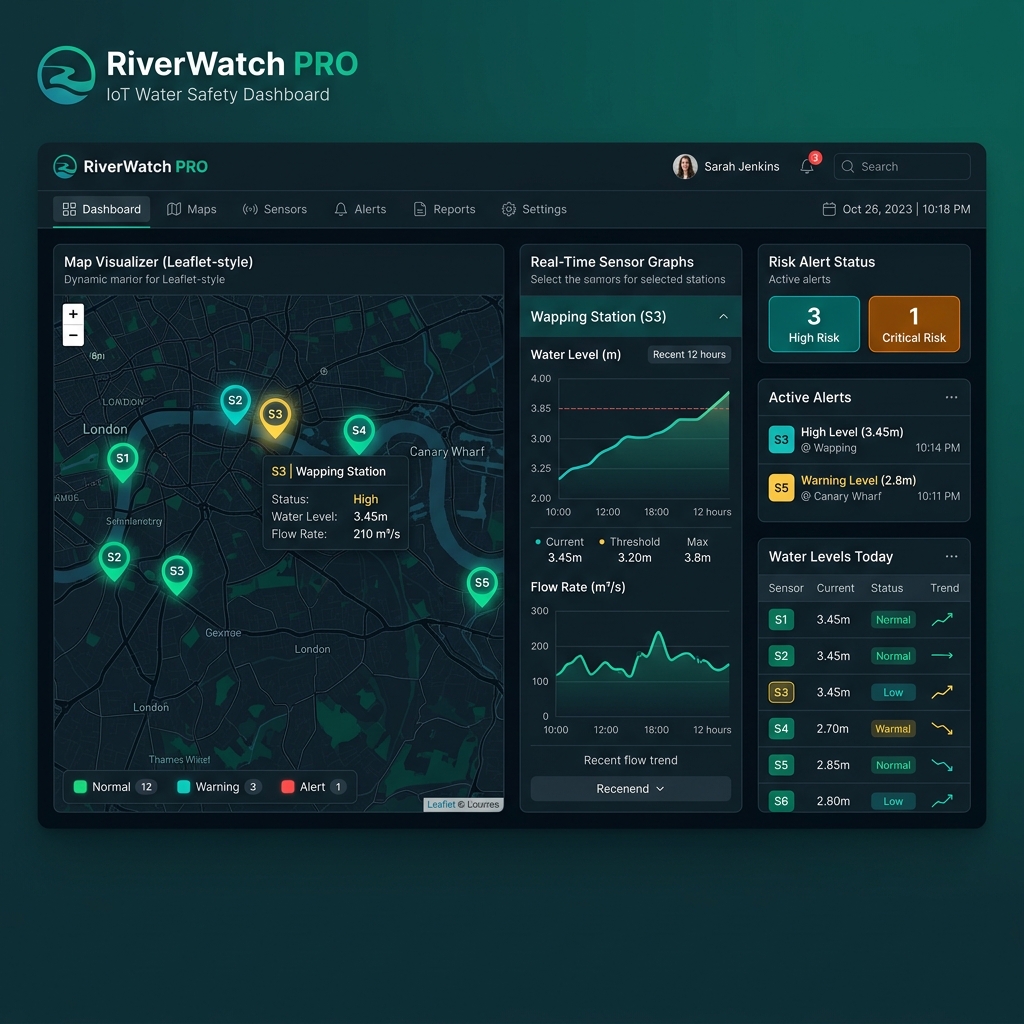 RiverWatch PRO